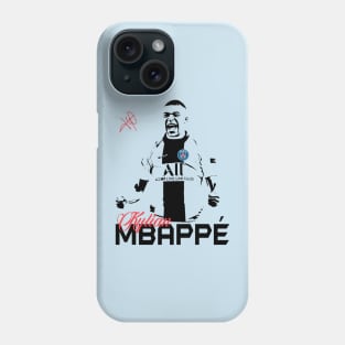 Kylian Mbappe t shirt Phone Case