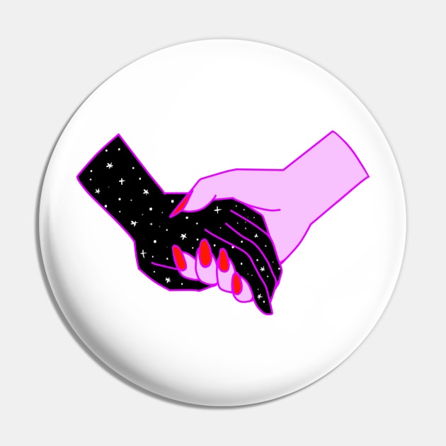 holding hands with the void Pin by flowerveil