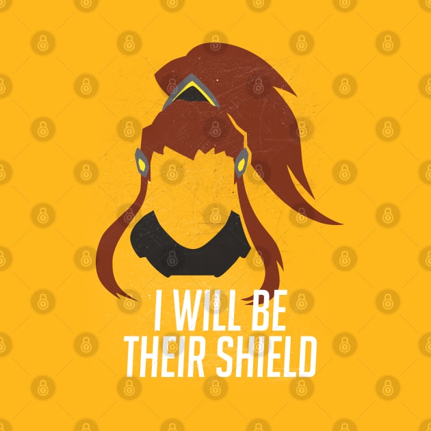 I will be their shield by RetroFreak