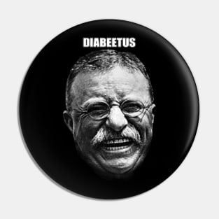 DIABEETUS I GOT THE SUGARS! Pin