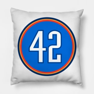 Al Horford Number 42 Pillow