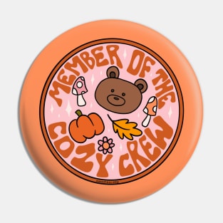 Member of the Cozy Crew Pin