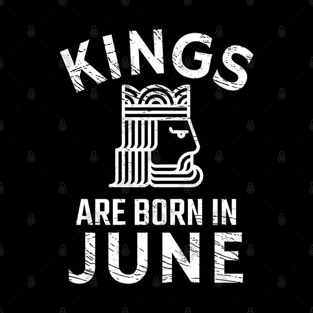 Kings Are Born In June by Sunil Belidon