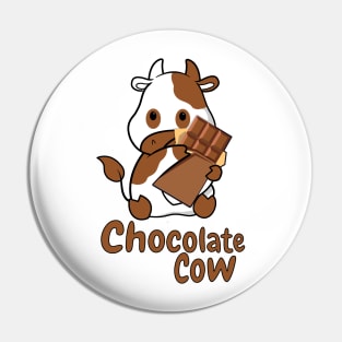 Chocolate cow, Chocolate milk Pin