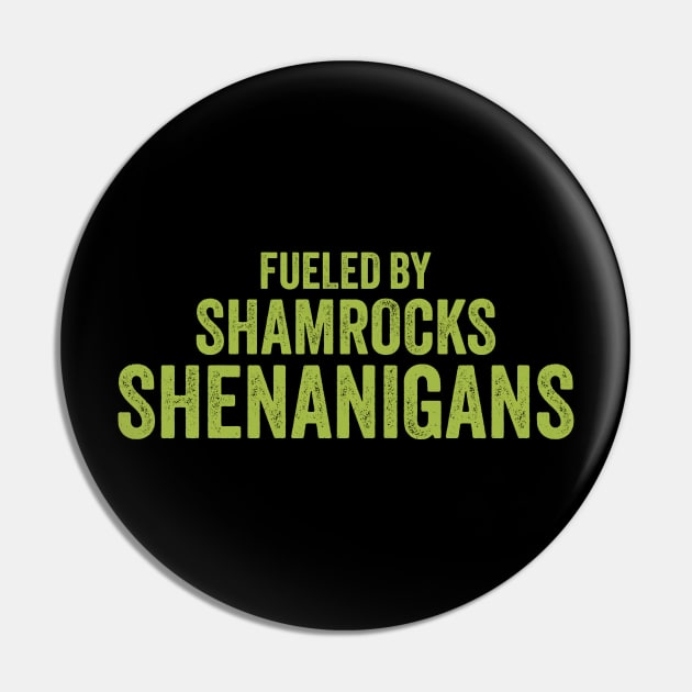 shamrocks-shenanigans Pin by GKalArt