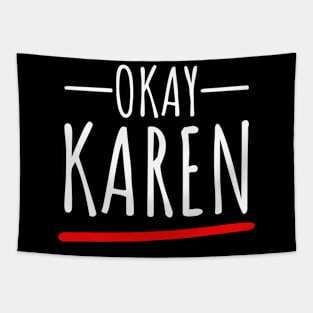 OK Karen - The Hilarious Meme Design Tapestry