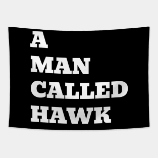 A Man Called Hawk Title Tapestry