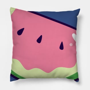 Watermelon Wedge Pillow