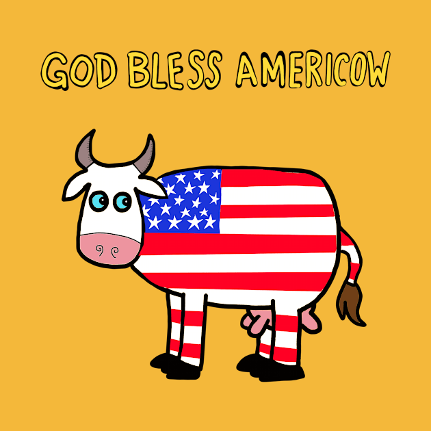 god bless america by wolfmanjaq