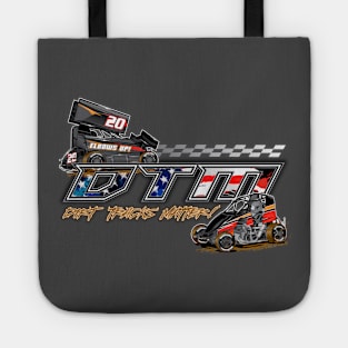 Dirt Tracks Matter Dirt Mini Sprints Tote