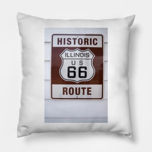 Street sign Pillow