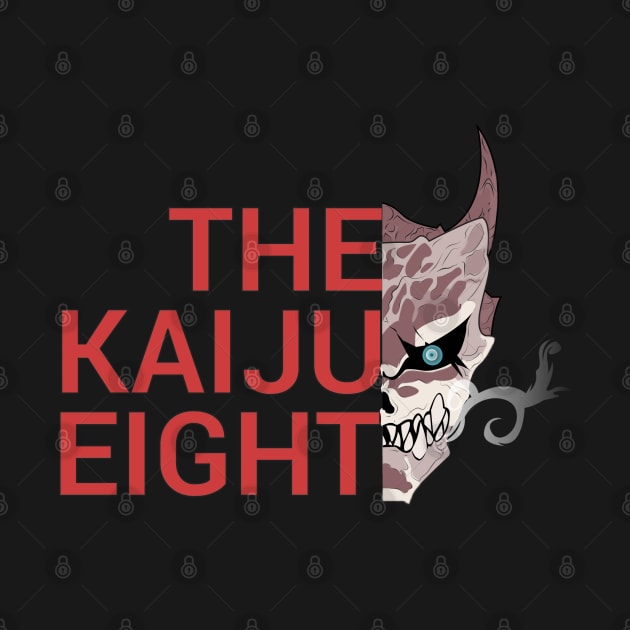 THE KAIJU EIGHT by SIMPLICITEE