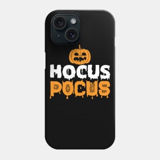 Hocus Pocus Jack O Lantern Phone Case
