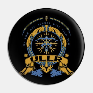 ULLR - LIMITED EDITION Pin