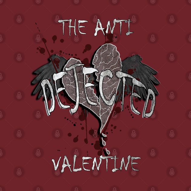 Funny Anti-Valentine Graphic Design Fun Sarcastic Valentine's Day Gifts by tamdevo1