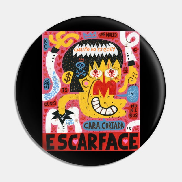 ESCARFACE Pin by MEXOPOLIS