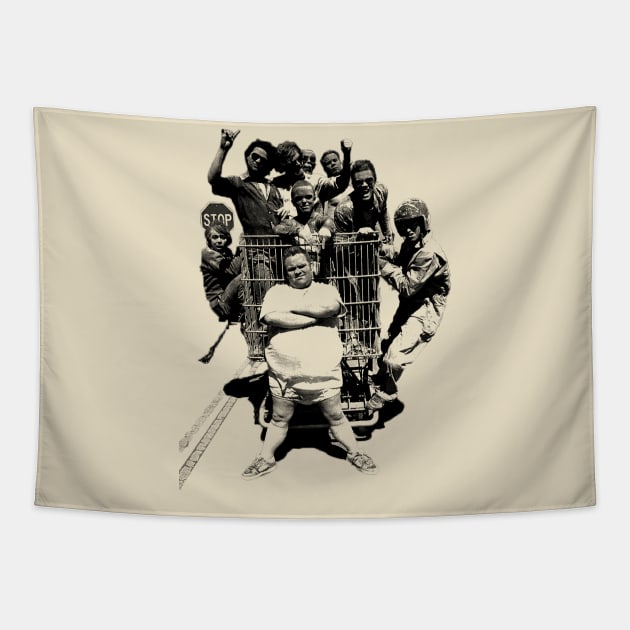 jackass squad Tapestry by partikelir.clr