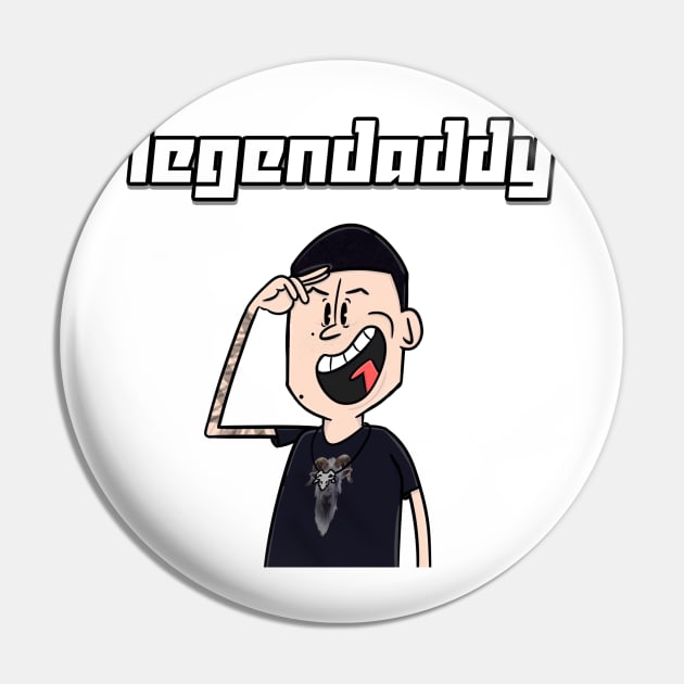 Daddy Yankee / Legendaddy Pin by Willy0612