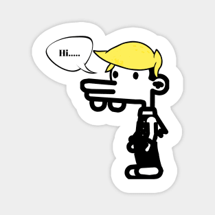 hi Manny Heffley Magnet