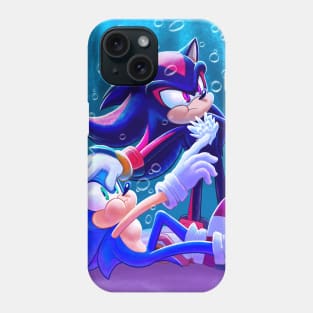 Sonic and Shadow - Sonic The Hedgehog Phone Case