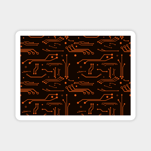 Orange Circuits Magnet