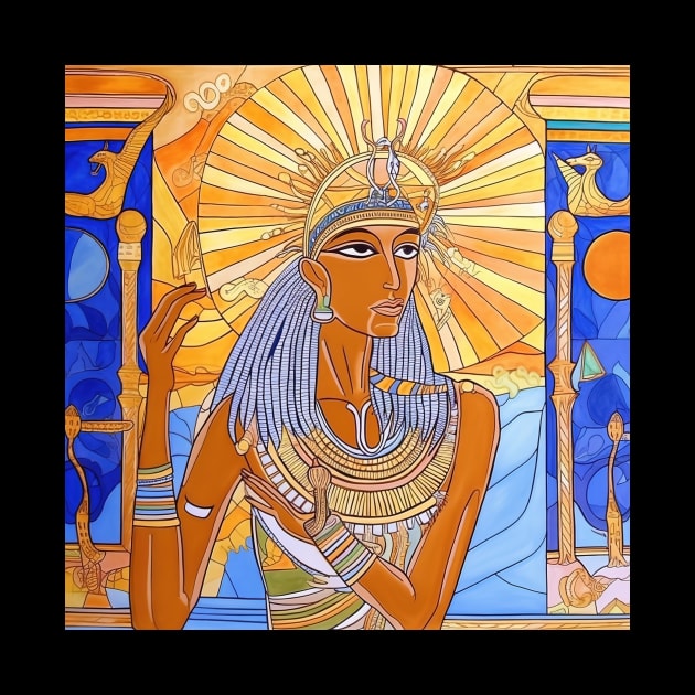 Akhenaten Egyptian by ComicsFactory