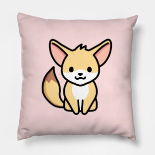 Fennec Fox Pillow