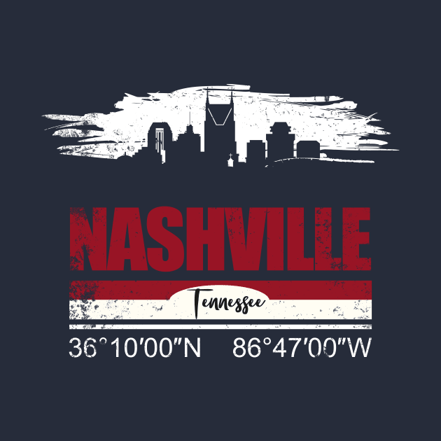 Nashville Tennessee City by DimDom