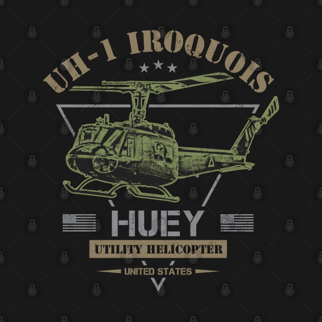 UH-1 Iroquois "Huey" Helicopter by Military Style Designs