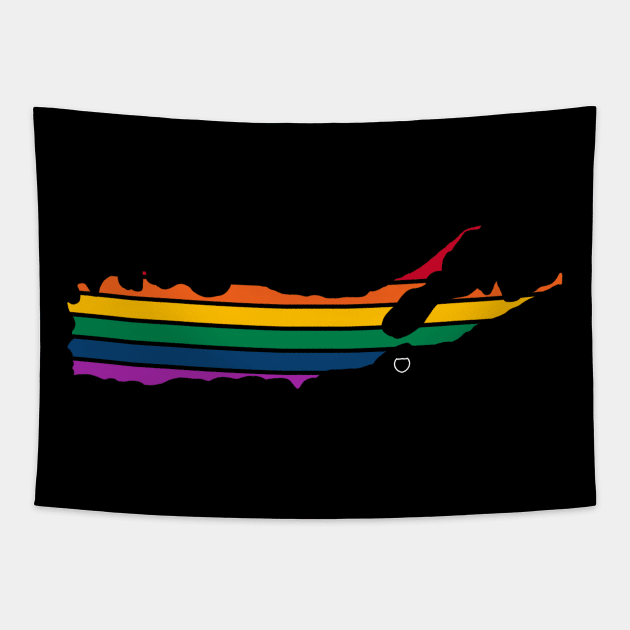 LI Pride Tapestry by Off Peak Co.