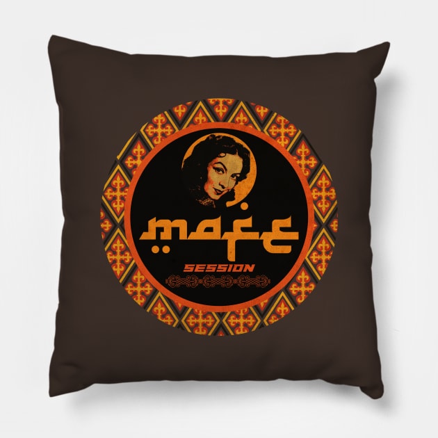 Golden Age Mafe Pillow by CTShirts