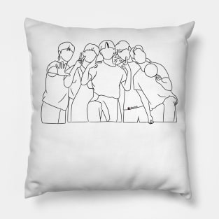 Twinkling Watermelon Kdrama Pillow