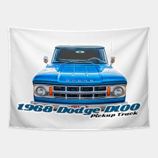 1968 Dodge D100 Pickup Truck Tapestry