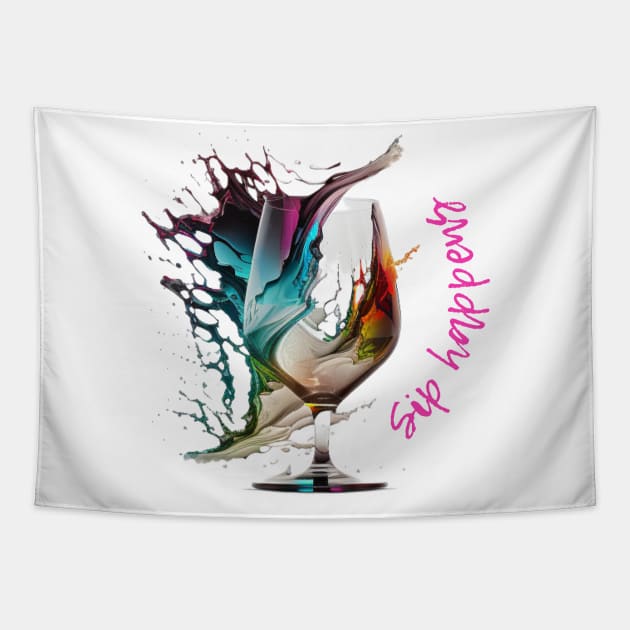 Sip happens Tapestry by ThatSimply!