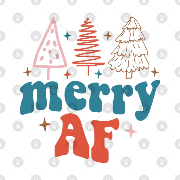 Merry AF by MZeeDesigns