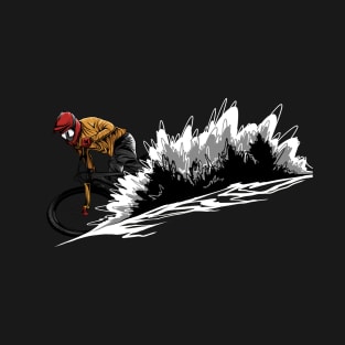 Mountain bike race T-Shirt