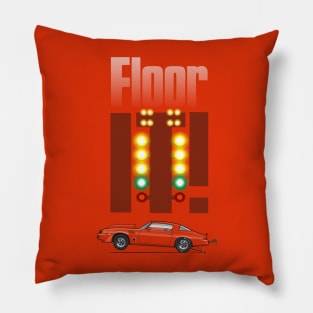 Floor It Pillow