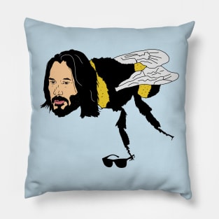 Keanu Beeves Pillow