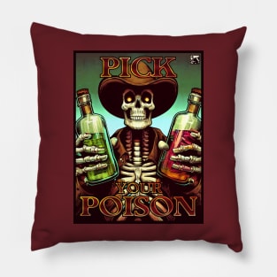 Pick Your Poison Pillow