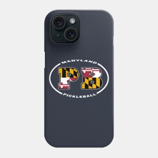 Maryland Pickleball Phone Case