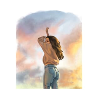 Sunset pose T-Shirt