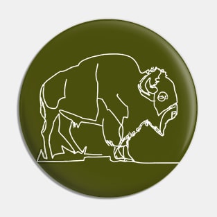 wisent bison 1 Pin