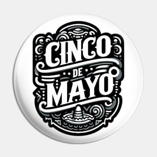 CINCO DE MAYO Pin