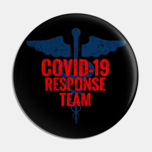 COVID19 Response Team Pin