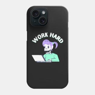 Work Hard Phone Case