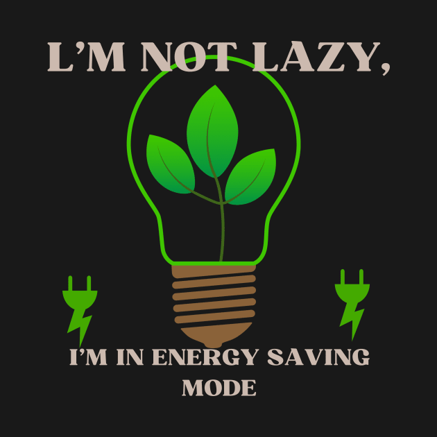 energy saver shirt by gorgeous wall art