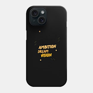 EPIC GYM - Pursue your Ambition, Dream and Vision Phone Case