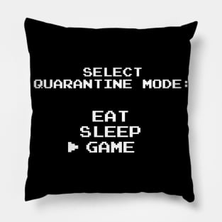 Quarantine Gamers Pillow