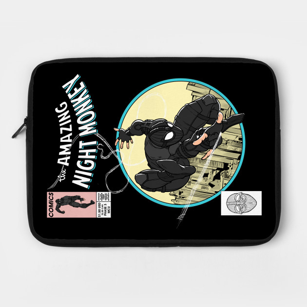 spider man laptop case