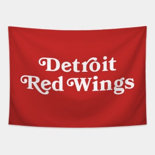 Detroit Wings-City Tapestry